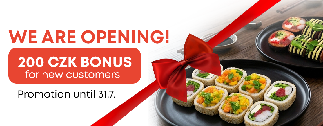 PLZEŇ IS NOW OPEN! ð 200 CZK BONUS for every new customer