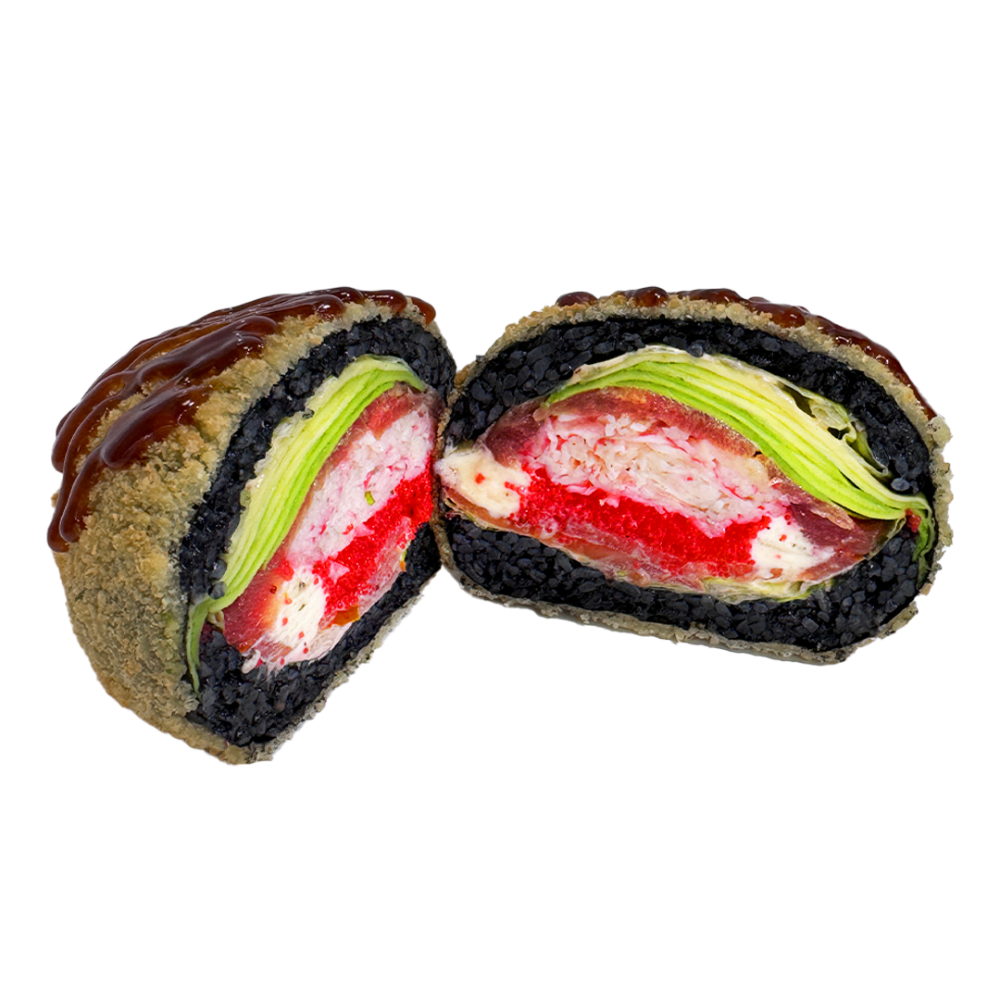 Sushi Burger with Tuna