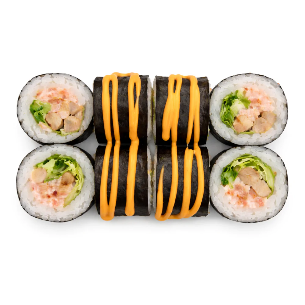 Футомаки с курицей