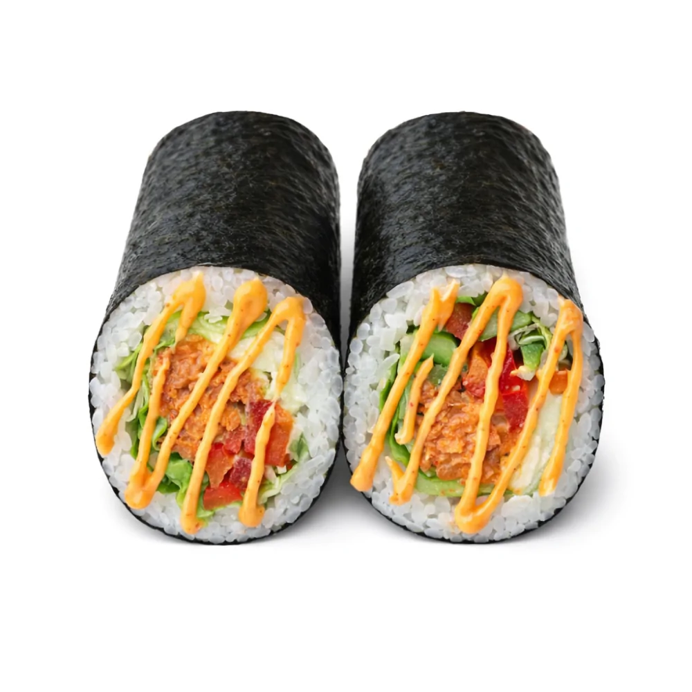 Spicy Salmon Sushibab