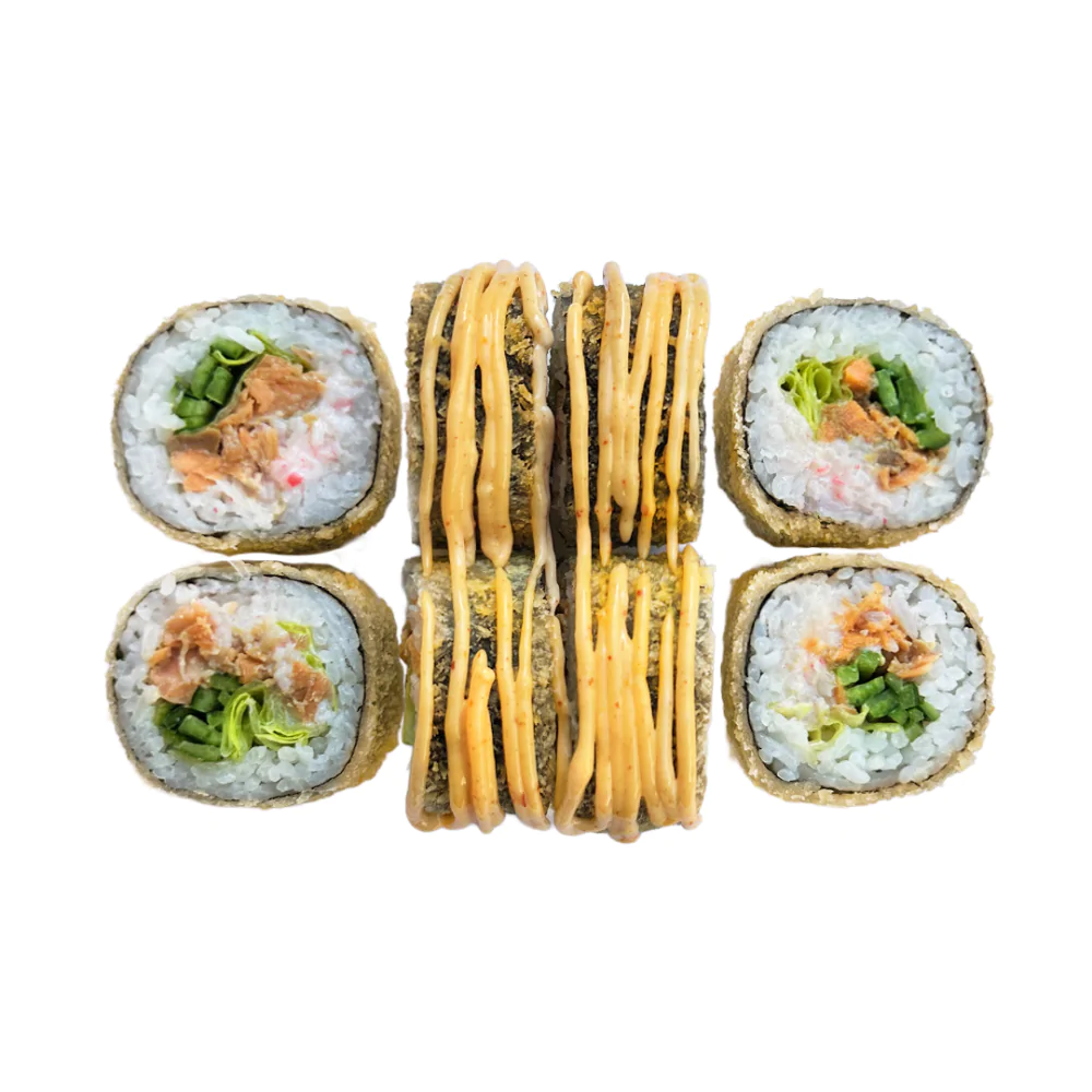 Sake Teriyaki Crab Tempura