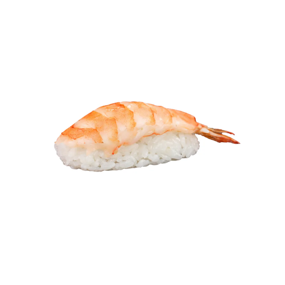 Shrimp Nigiri Sushi