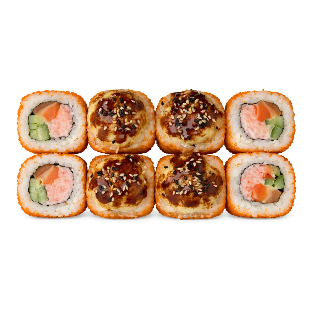 Crab Masago Baked