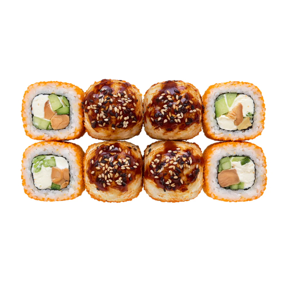 Sake Teriyaki Baked