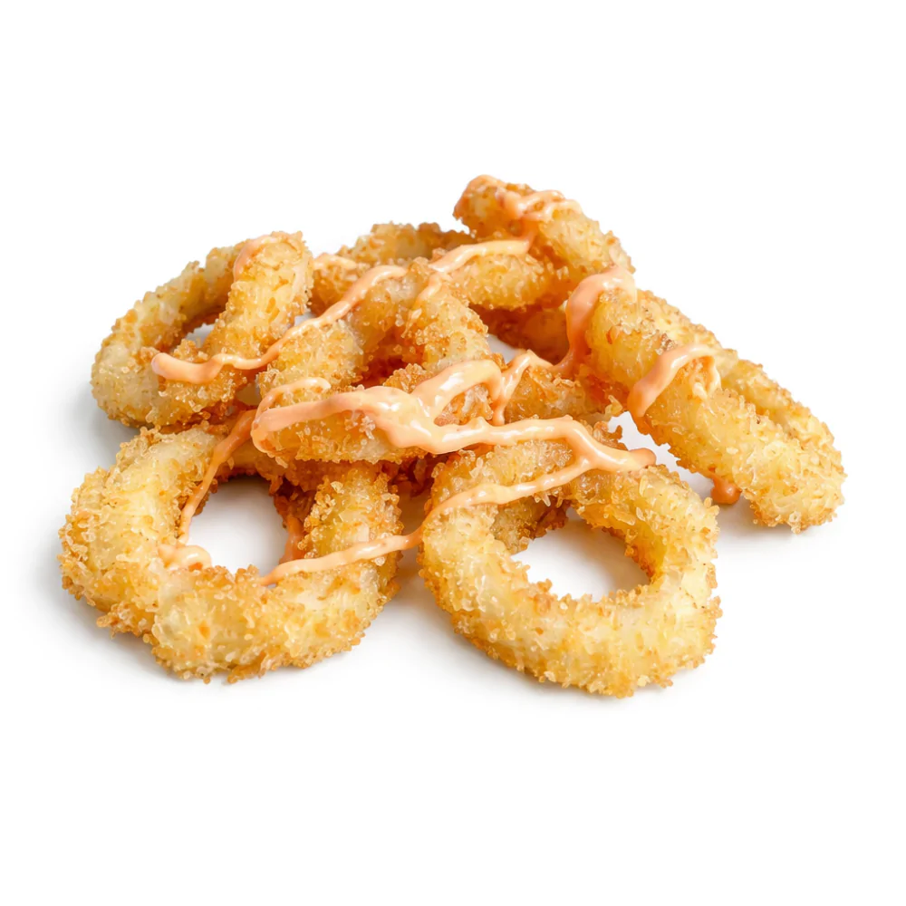 Calamari rings tempura