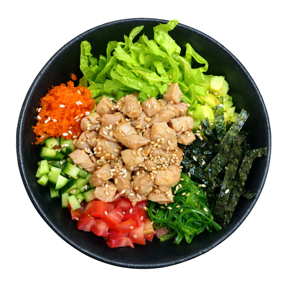 Chicken Poke