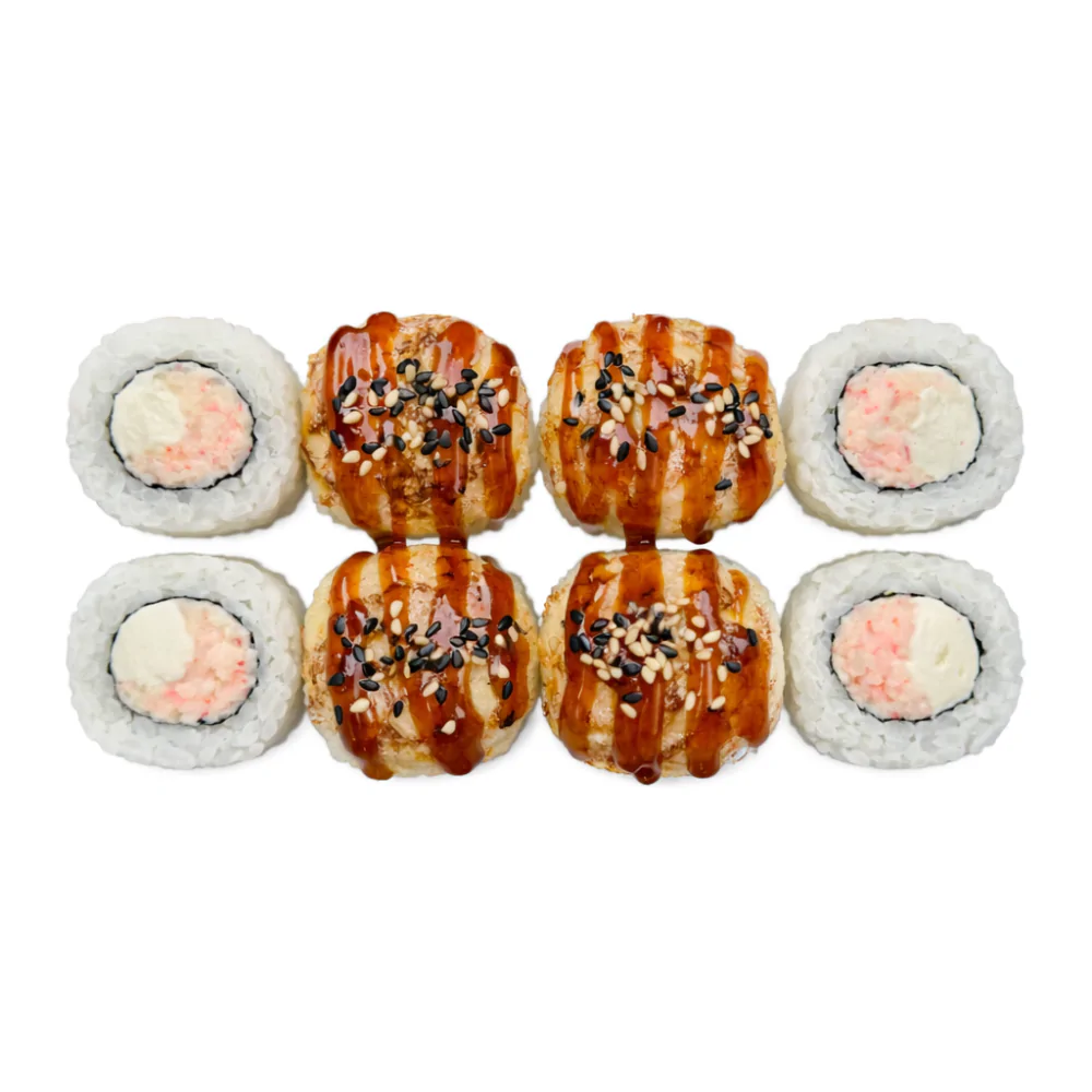 Baked Crab Roll
