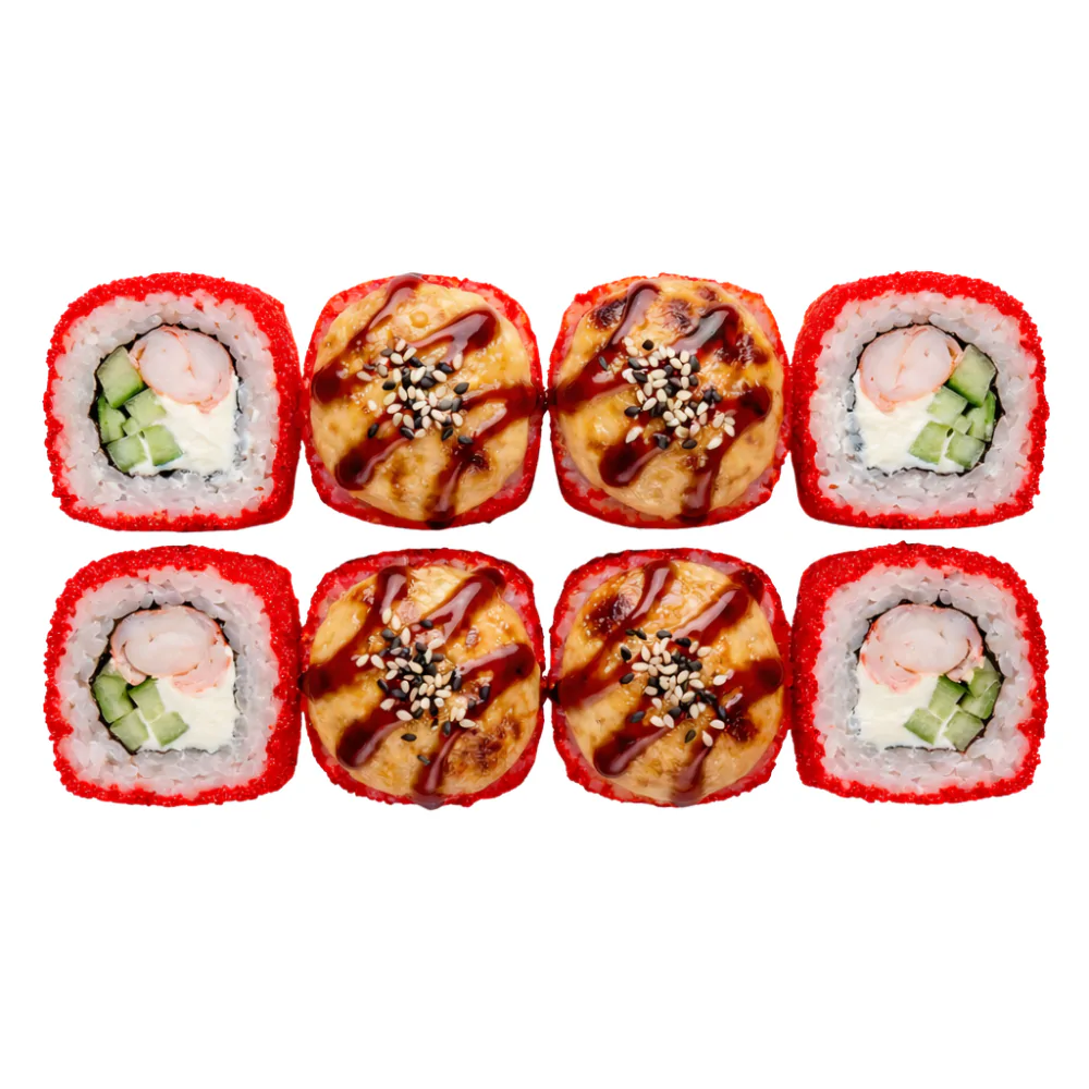 Ebi Masago Baked