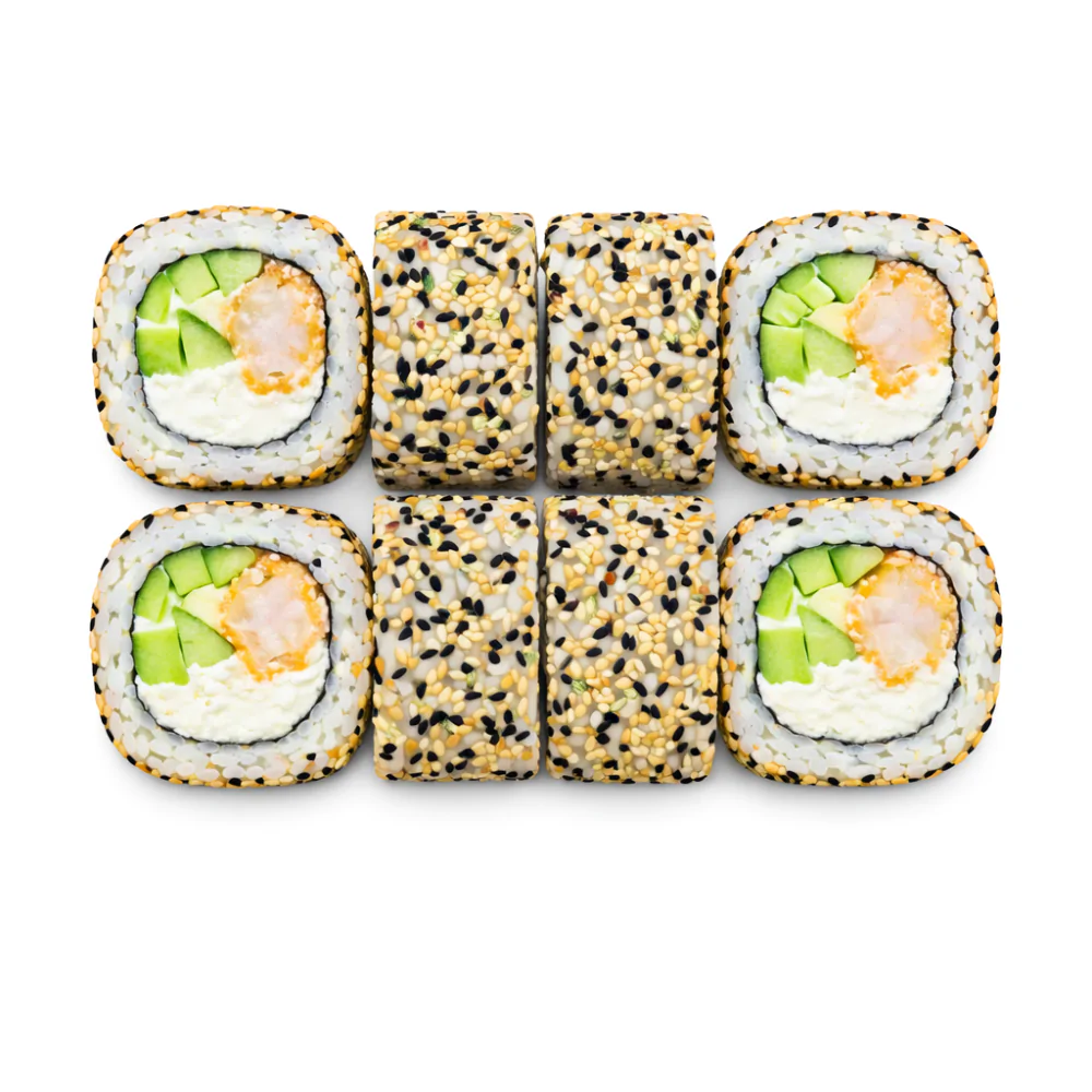 Philadelphia Ebi Sesame Roll