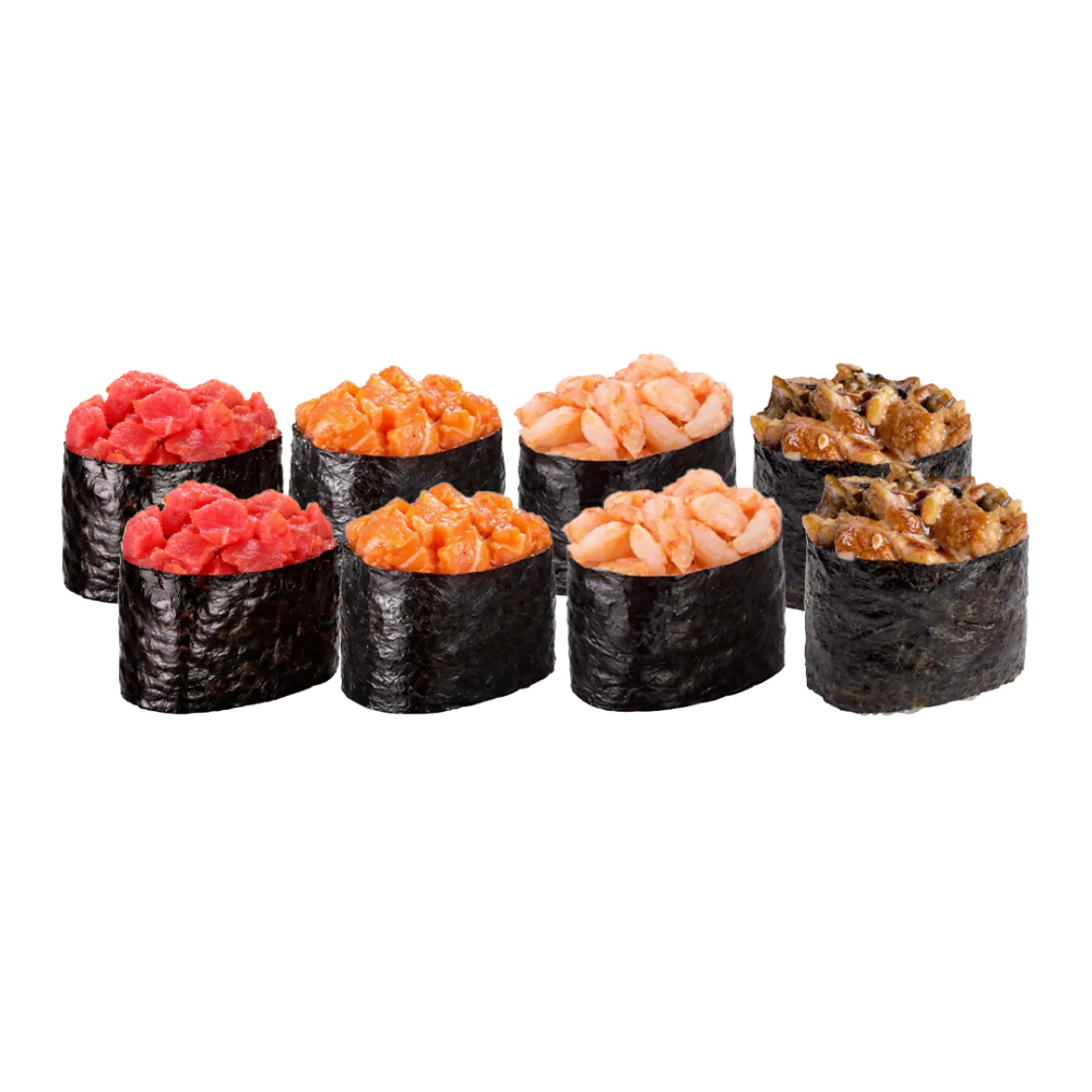 Set Gunkan S – 8pcs