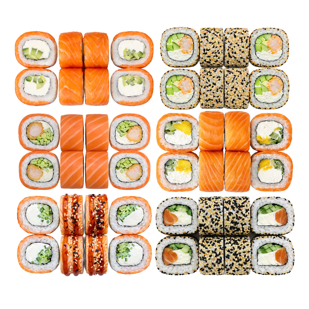 Set 6 Philadelphia XL – 48pcs