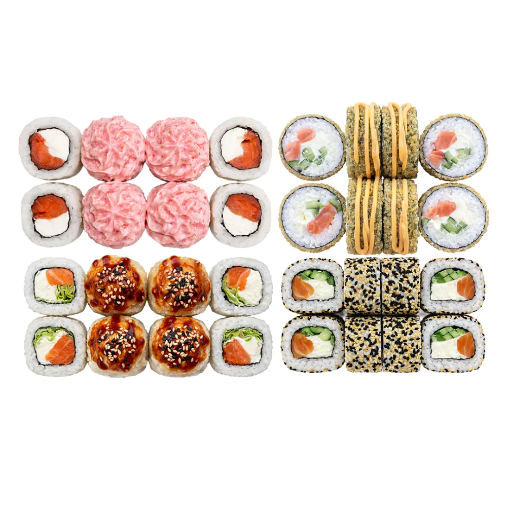 Salmon HIT M – 32 pcs