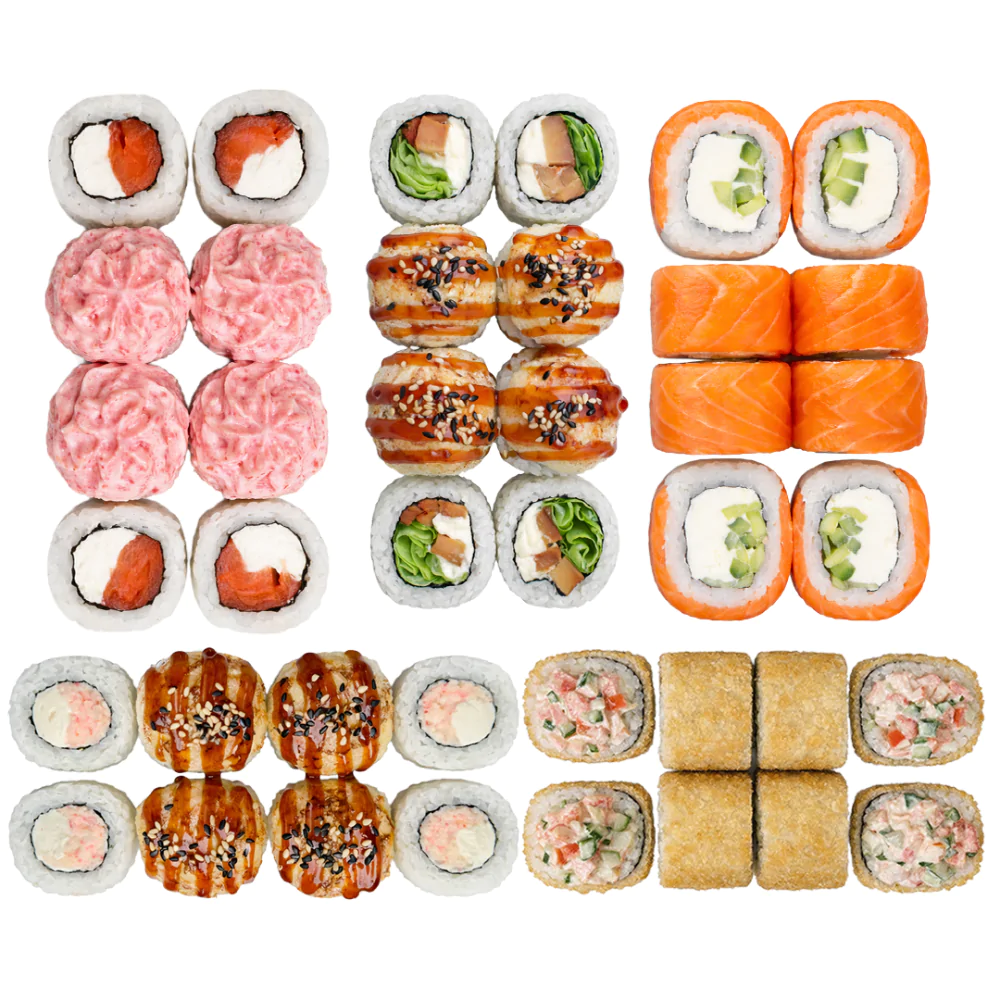 Set Geisha L – 40pcs