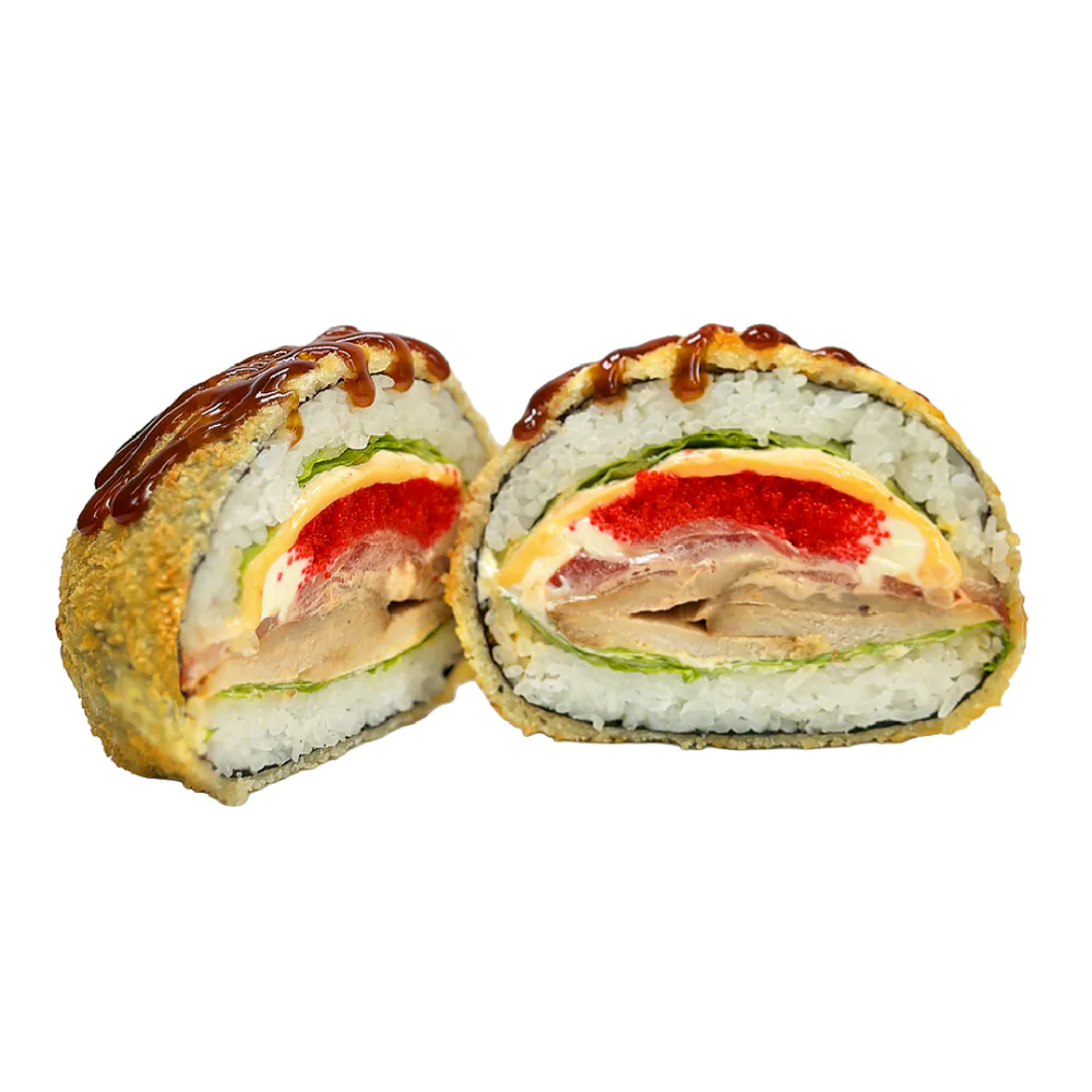 Chicken Sushi Burger