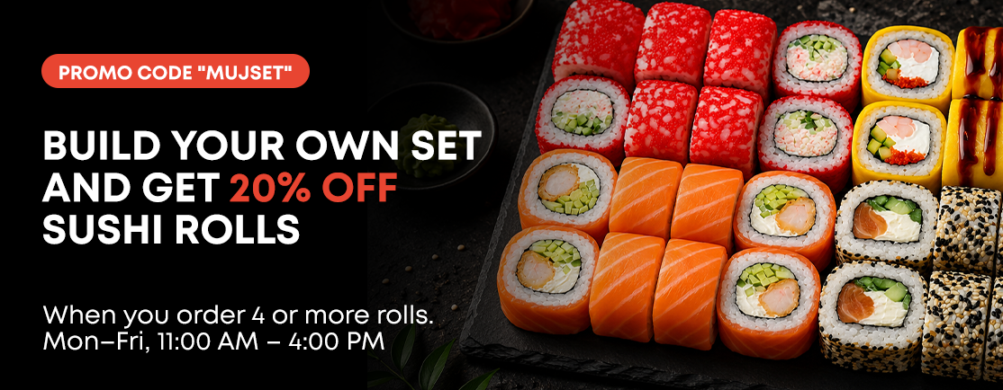 Create Your Own Set and Get a 20% Discount